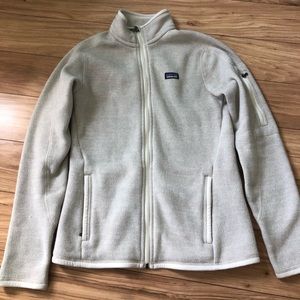 Patagonia sweater fleece full zip jacket